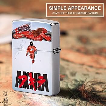 AKIRA缶バッジ AKIRAパスケース AKIRAレア AKIRA パスケース Amazon.co.jp: AKIRAアキラ交換用外側ケース ジッポライター